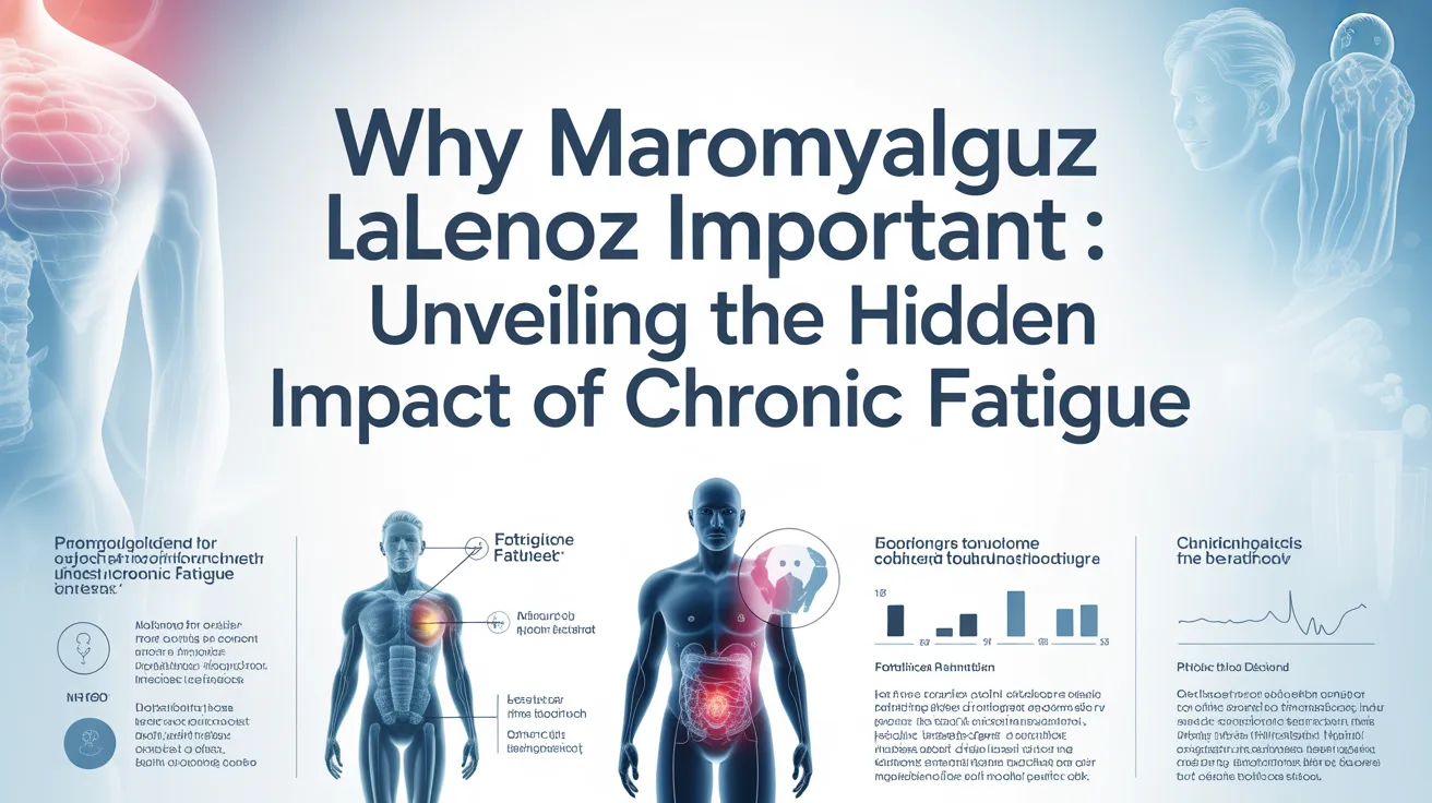 why maromyalgialenoz important